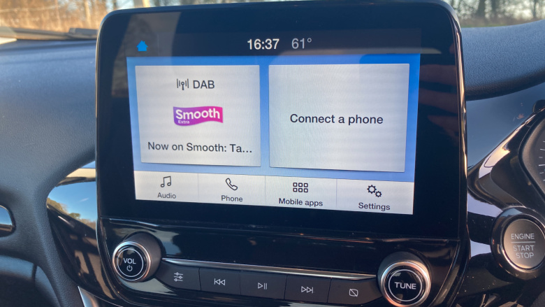 Ford Fiesta 1.0 EcoBoost Hybrid mHEV 125 Titanium 5dr Petrol Hatchback